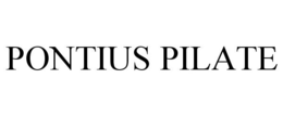 PONTIUS PILATE trademark