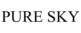 PURE SKY trademark