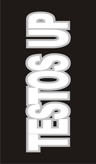 TESTOS UP trademark