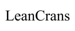 LEANCRANS trademark