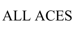ALL ACES trademark