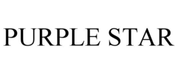 PURPLE STAR trademark