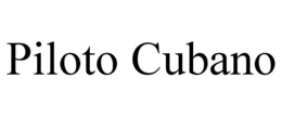 PILOTO CUBANO trademark