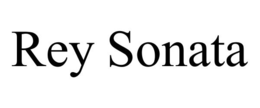 REY SONATA trademark