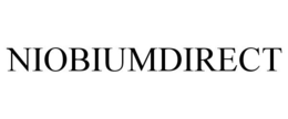 NIOBIUMDIRECT trademark