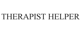 THERAPIST HELPER trademark