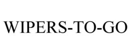 WIPERS-TO-GO trademark