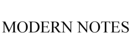 MODERN NOTES trademark