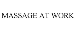 MASSAGE AT WORK trademark