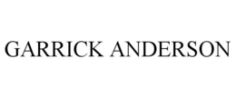 GARRICK ANDERSON trademark