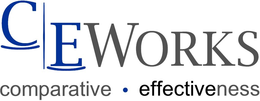 C E WORKS COMPARATIVE EFFECTIVENESS trademark