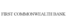 FIRST COMMONWEALTH BANK trademark