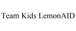 TEAM KIDS LEMONAID trademark