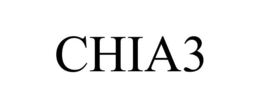 CHIA3 trademark