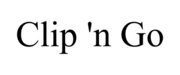 CLIP 'N GO trademark