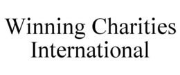 WINNING CHARITIES INTERNATIONAL trademark