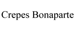 CREPES BONAPARTE trademark