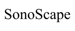 SONOSCAPE trademark