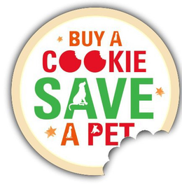 BUY A COOKIE SAVE A PET trademark