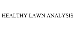 HEALTHY LAWN ANALYSIS trademark