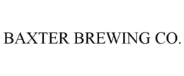 BAXTER BREWING CO. trademark