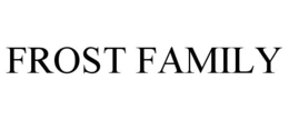 FROST FAMILY trademark