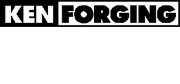 KEN FORGING trademark