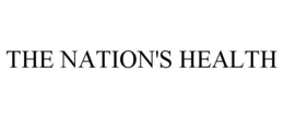 THE NATION'S HEALTH trademark