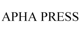 APHA PRESS trademark