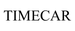TIMECAR trademark