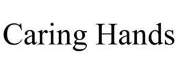 CARING HANDS trademark