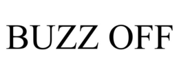 BUZZ OFF trademark