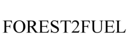 FOREST2FUEL trademark
