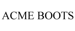 ACME BOOTS trademark