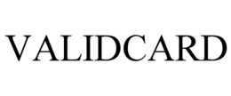 VALIDCARD trademark