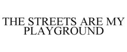 THE STREETS ARE MY PLAYGROUND trademark