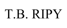 T.B. RIPY trademark