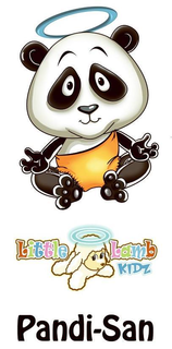 LITTLE LAMB KIDZ PANDI-SAN trademark