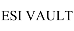 ESI VAULT trademark