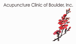 ACUPUNCTURE CLINIC OF BOULDER, INC. trademark