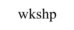 WKSHP trademark