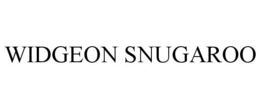 WIDGEON SNUGAROO trademark