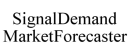 SIGNALDEMAND MARKETFORECASTER trademark