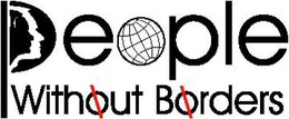 PEOPLE WITHOUT BORDERS trademark