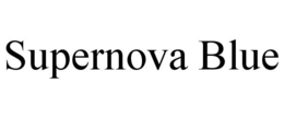 SUPERNOVA BLUE trademark