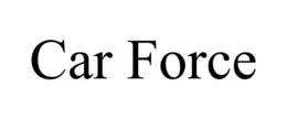 CAR FORCE trademark