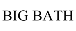 BIG BATH trademark