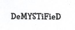 DEMYSTIFIED trademark