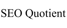 SEO QUOTIENT trademark