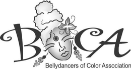 BOCA BELLYDANCERS OF COLOR ASSOCIATION trademark